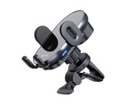 Car holder with induction charger Mcdodo CH-1600 (black) Car holder with induction charger Mcdodo CH-1600 (black)