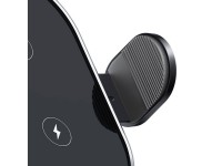 Car holder with induction charger Mcdodo CH-1600 (black) Car holder with induction charger Mcdodo CH-1600 (black)