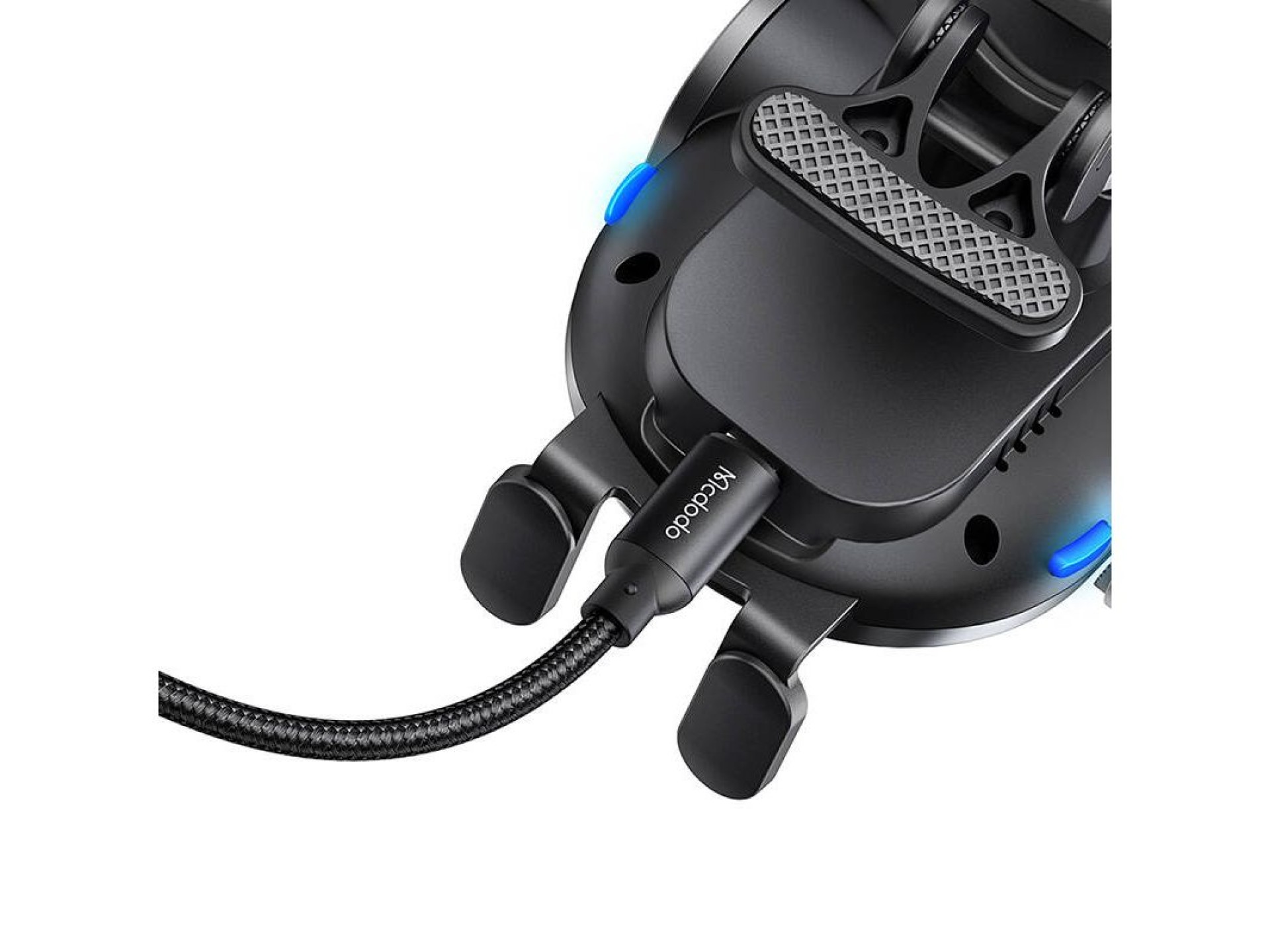 Car holder with induction charger Mcdodo CH-1600 (black)