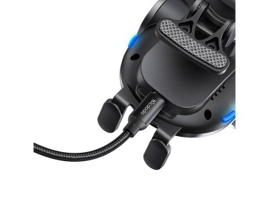 Car holder with induction charger Mcdodo CH-1600 (black)