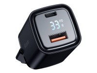 Cargador McDodo CH-1701 33W con pantalla (negro)