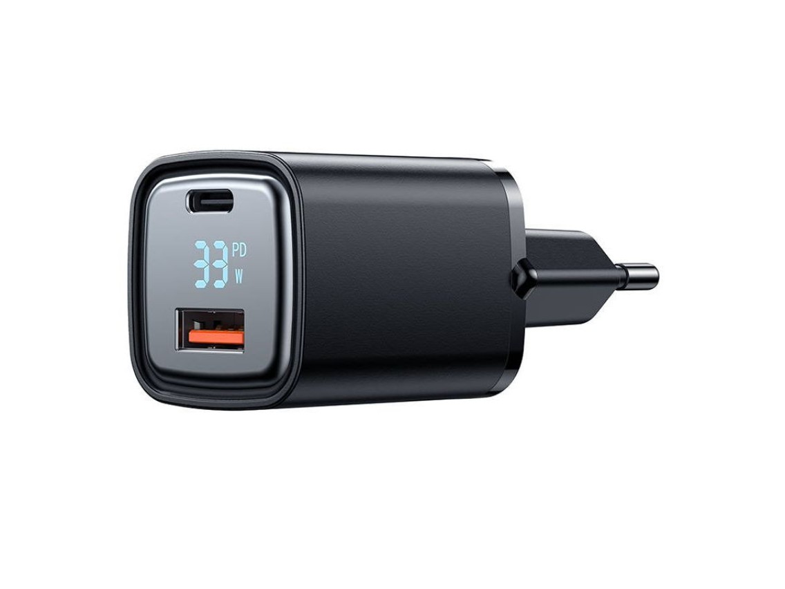 Cargador McDodo CH-1701 33W con pantalla (negro)