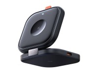 Wireless charging station for iPhone, McDodo CH-2160 15W 2-in-1 Wireless charging station for iPhone, McDodo CH-2160 15W 2-in-1
