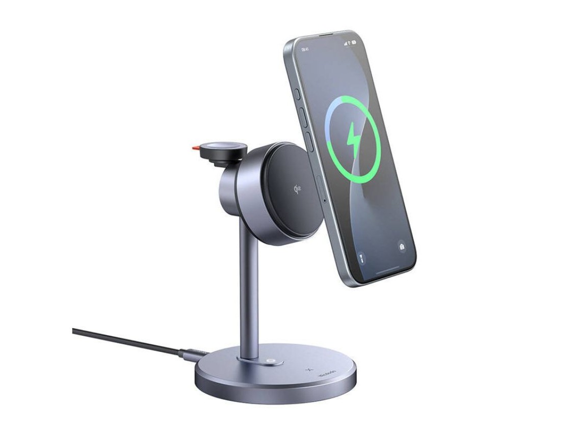 Mcdodo CH-2462 3-in-1 15W Qi2 wireless charger + 33W mains charger