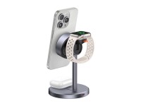 Mcdodo CH-2462 3-in-1 15W Qi2 wireless charger + 33W mains charger Mcdodo CH-2462 3-in-1 15W Qi2 wireless charger + 33W mains charger