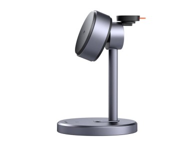 Carregador sem fio Qi2 15W Mcdodo CH-2462 3 em 1 + carregador de rede el�trica de 33W
