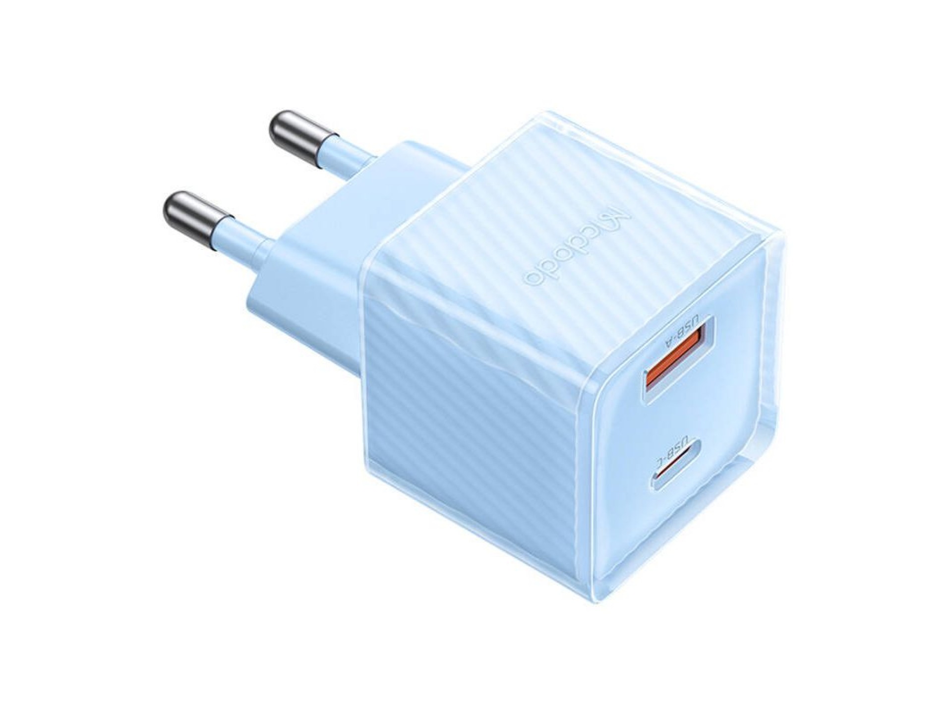 Carregador de rede elétrica McDodo CH-4152 33W (azul)