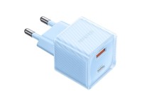Carregador de rede elétrica McDodo CH-4152 33W (azul) Carregador de rede elétrica McDodo CH-4152 33W (azul)