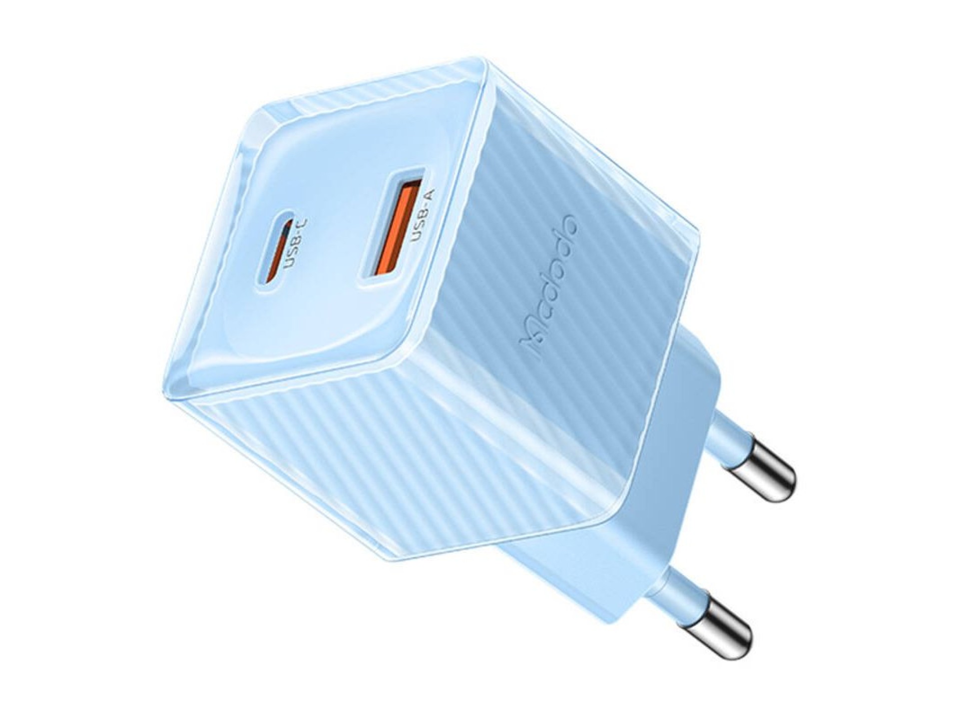 Carregador de rede elétrica McDodo CH-4152 33W (azul)