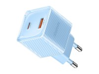Carregador de rede elétrica McDodo CH-4152 33W (azul) Carregador de rede elétrica McDodo CH-4152 33W (azul)