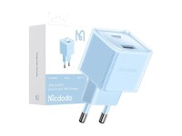 Carregador de rede elétrica McDodo CH-4152 33W (azul) Carregador de rede elétrica McDodo CH-4152 33W (azul)
