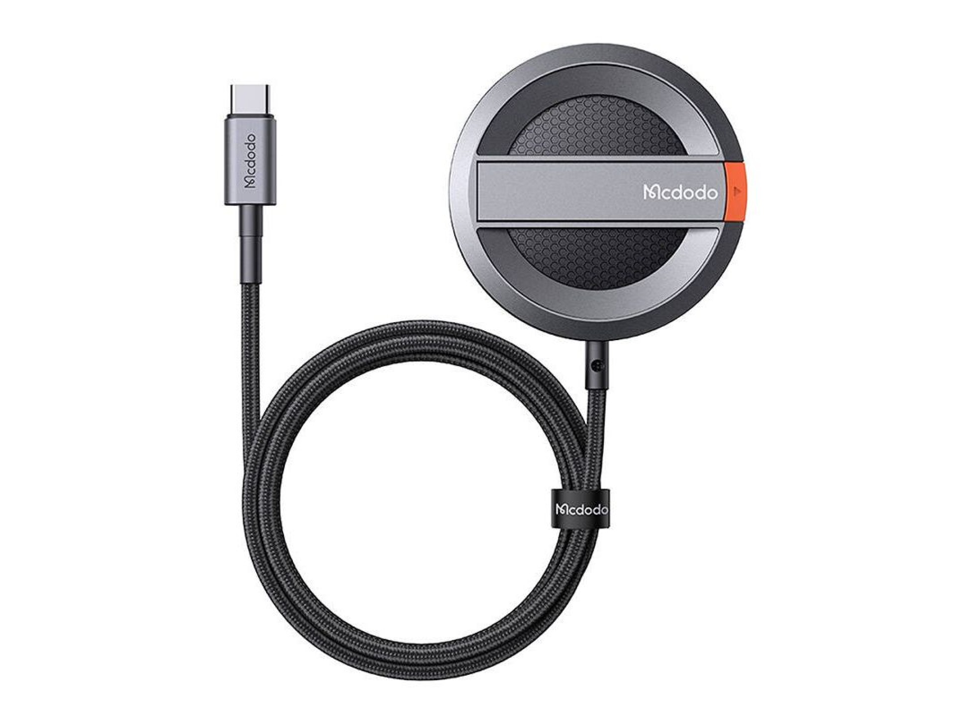 Cargador inalámbrico para iPhone Mcdodo CH-5500 15W (negro)