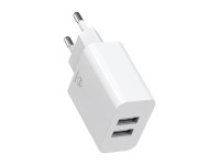 Mcdodo USB Dual Charger CH-6721 (EU) Type-C 1m Travel set (white) Mcdodo USB Dual Charger CH-6721 (EU) Type-C 1m Travel set (white)