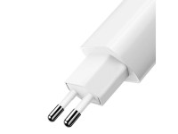 Mcdodo USB Dual Charger CH-6721 (EU) Type-C 1m Travel set (white) Mcdodo USB Dual Charger CH-6721 (EU) Type-C 1m Travel set (white)
