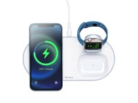 Carregador sem fio Mcdodo CH-7060 3 em 1 15 W (celular/TWS/Apple Watch) (branco) Carregador sem fio Mcdodo CH-7060 3 em 1 15 W (celular/TWS/Apple Watch) (branco)