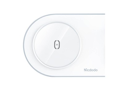 Wireless Charger Mcdodo CH-7060 3 in 1 15W (mobile/TWS/Apple watch) (white) Wireless Charger Mcdodo CH-7060 3 in 1 15W (mobile/TWS/Apple watch) (white)