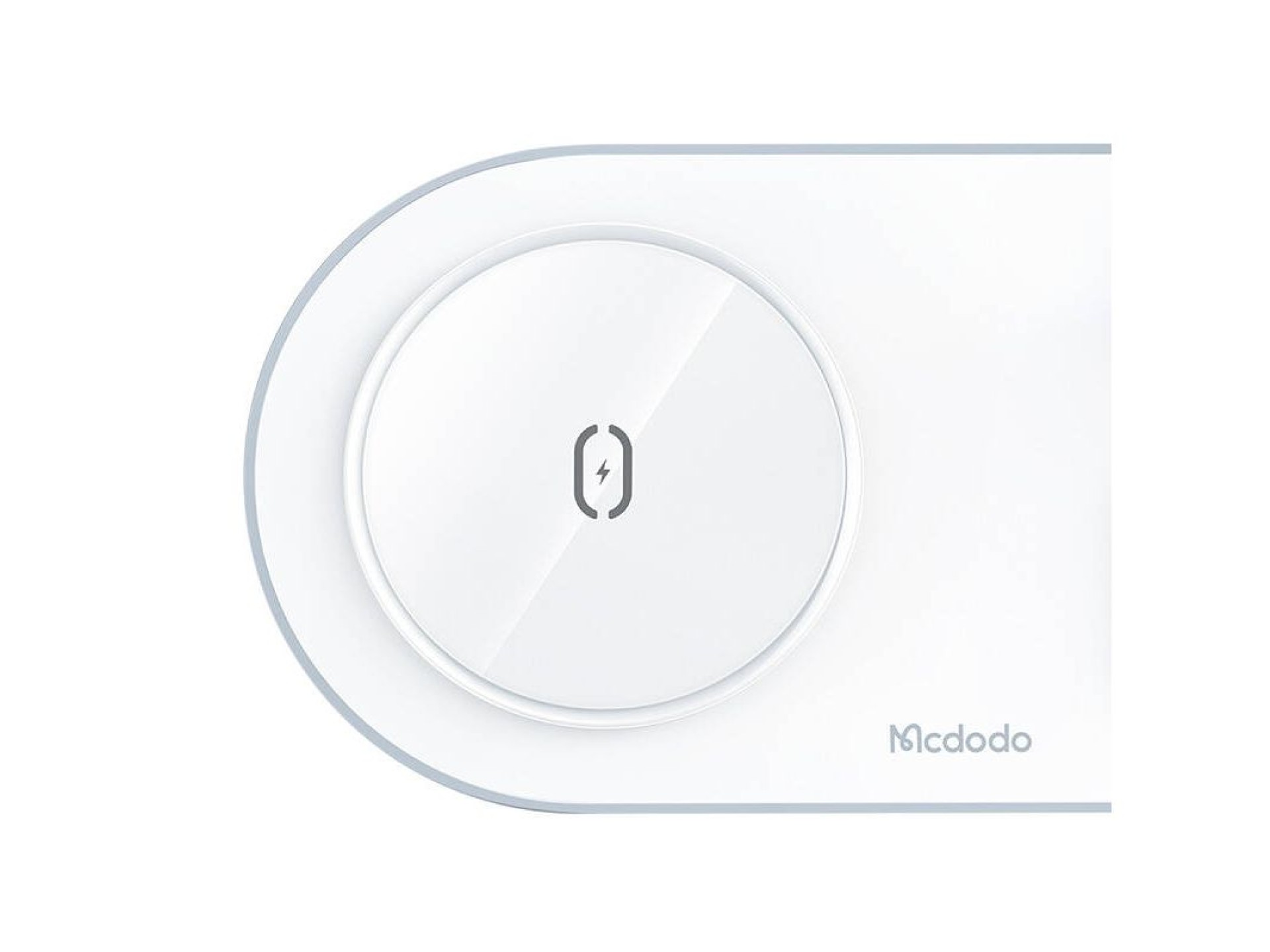 Carregador sem fio Mcdodo CH-7060 3 em 1 15 W (celular/TWS/Apple Watch) (branco)