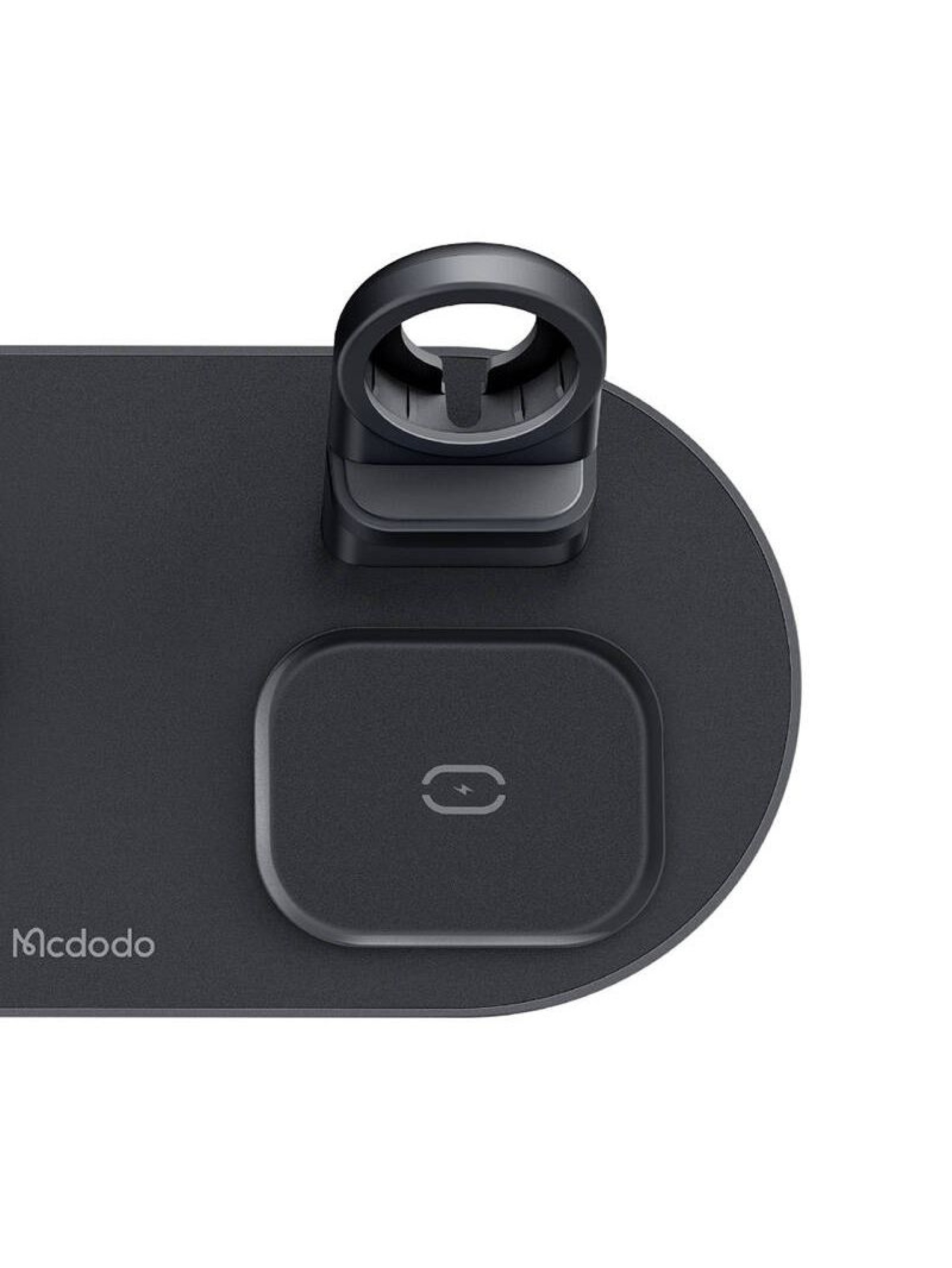 Wireless Charger Mcdodo CH-7061 3 in 1 15W (mobile/TWS/Apple watch) (black)