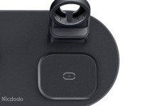 Wireless Charger Mcdodo CH-7061 3 in 1 15W (mobile/TWS/Apple watch) (black) Wireless Charger Mcdodo CH-7061 3 in 1 15W (mobile/TWS/Apple watch) (black)