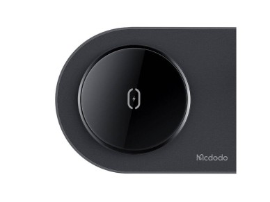 Wireless Charger Mcdodo CH-7061 3 in 1 15W (mobile/TWS/Apple watch) (black) Wireless Charger Mcdodo CH-7061 3 in 1 15W (mobile/TWS/Apple watch) (black)
