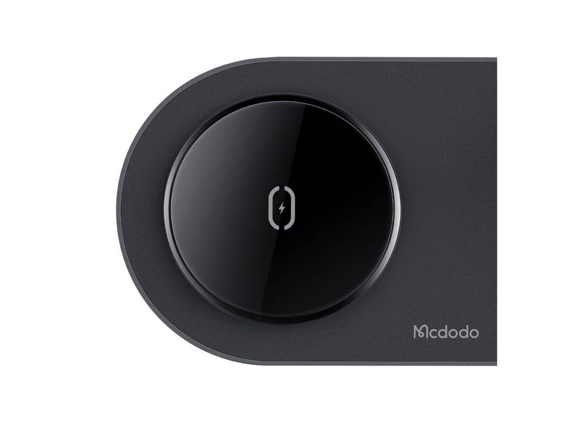 Wireless Charger Mcdodo CH-7061 3 in 1 15W (mobile/TWS/Apple watch) (black)