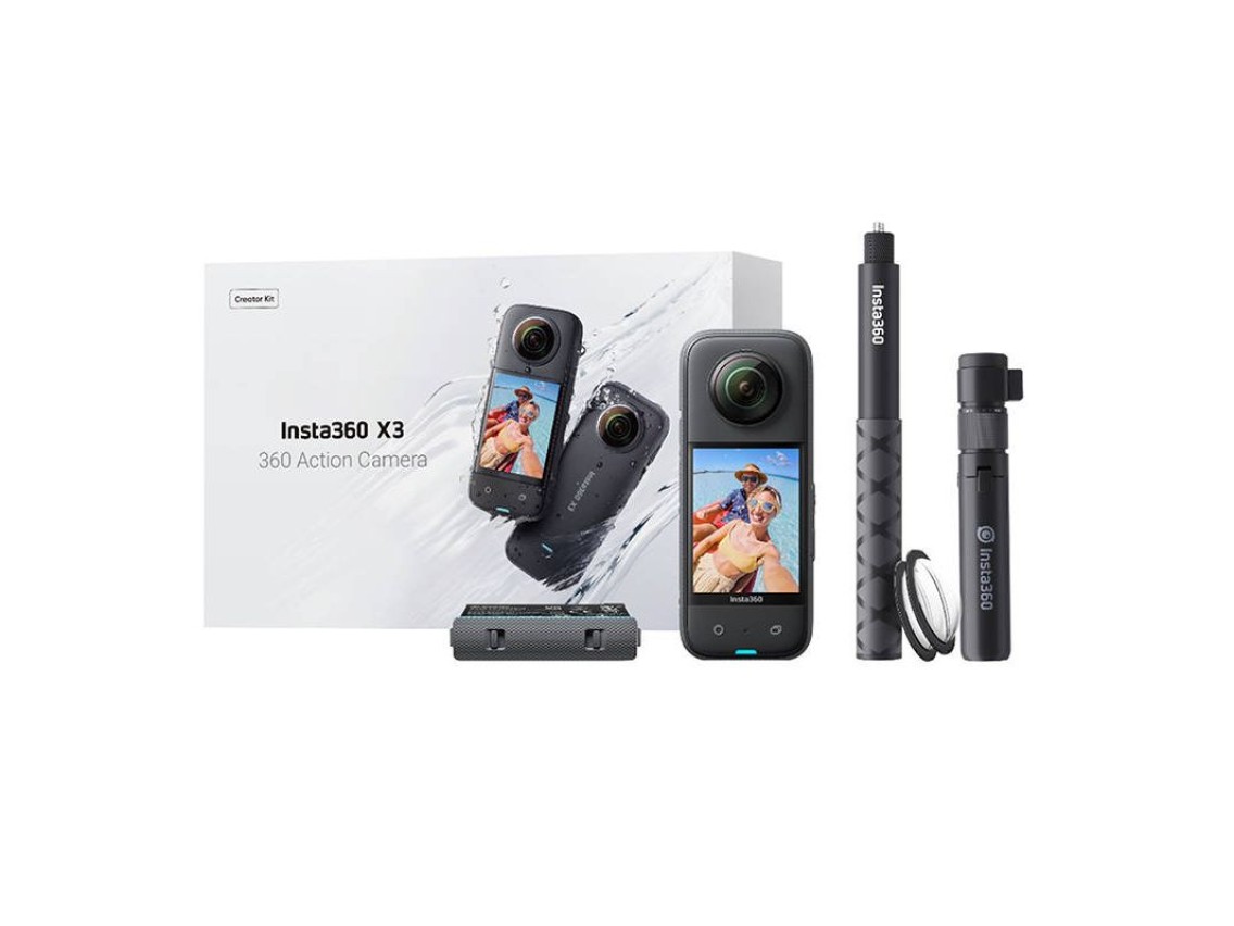 Insta360 X3 Creator Kit