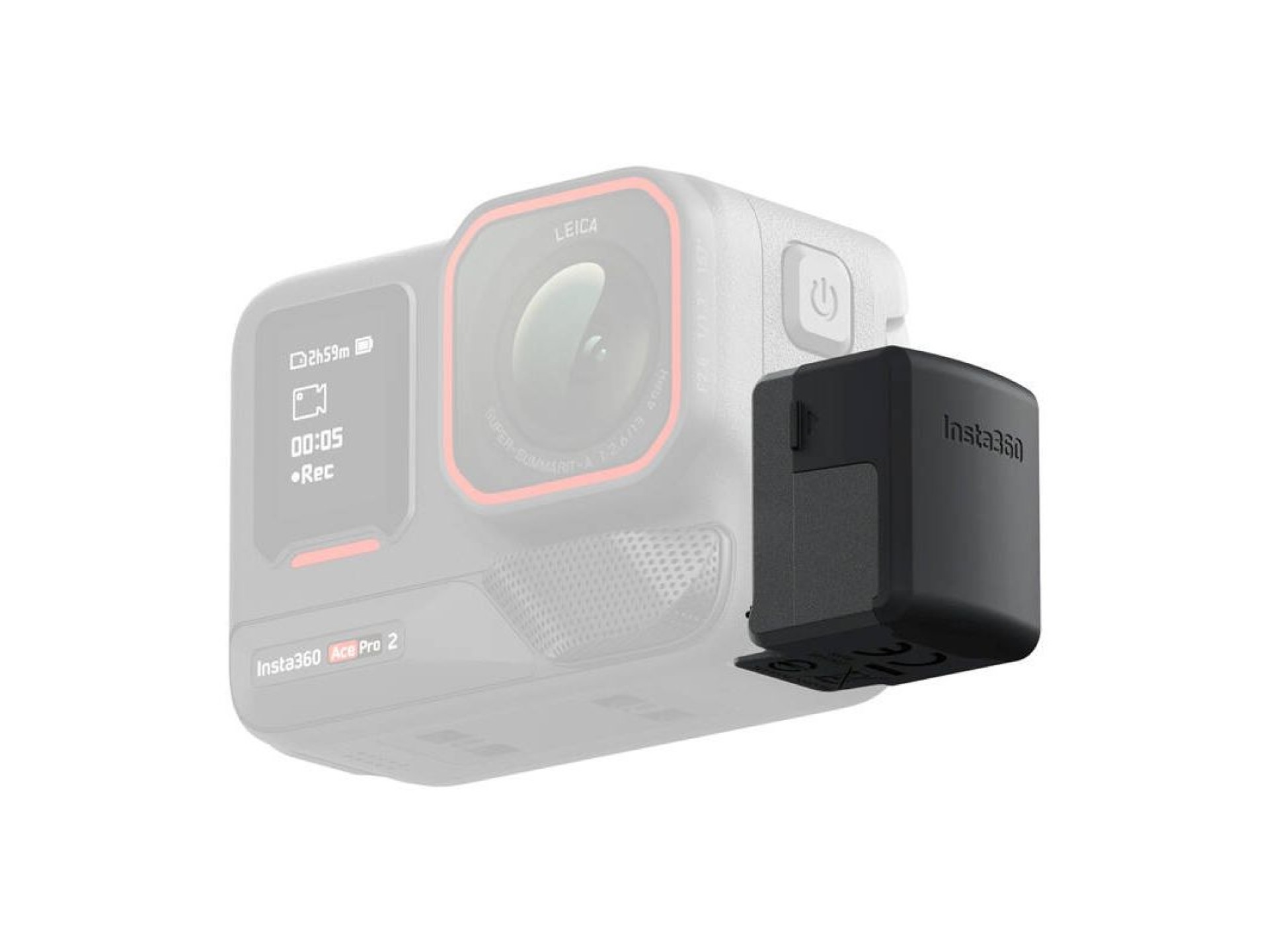 Cartão Insta360 Ace Pro 2/Ace Pro/Ace gyors olvasó