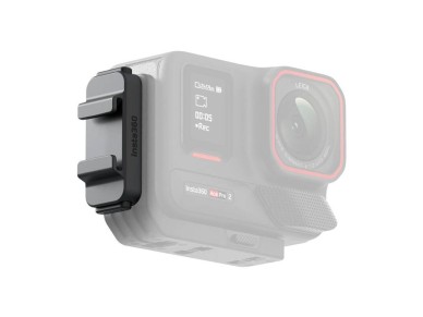 Suporte de sapata fria de libera��o r�pida para c�meras Insta360 Ace Pro 2/Ace Pro.