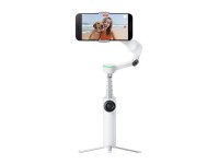 Paquete estabilizador con rastreador de IA Insta360 Flow 2 Pro (blanco) Paquete estabilizador con rastreador de IA Insta360 Flow 2 Pro (blanco)