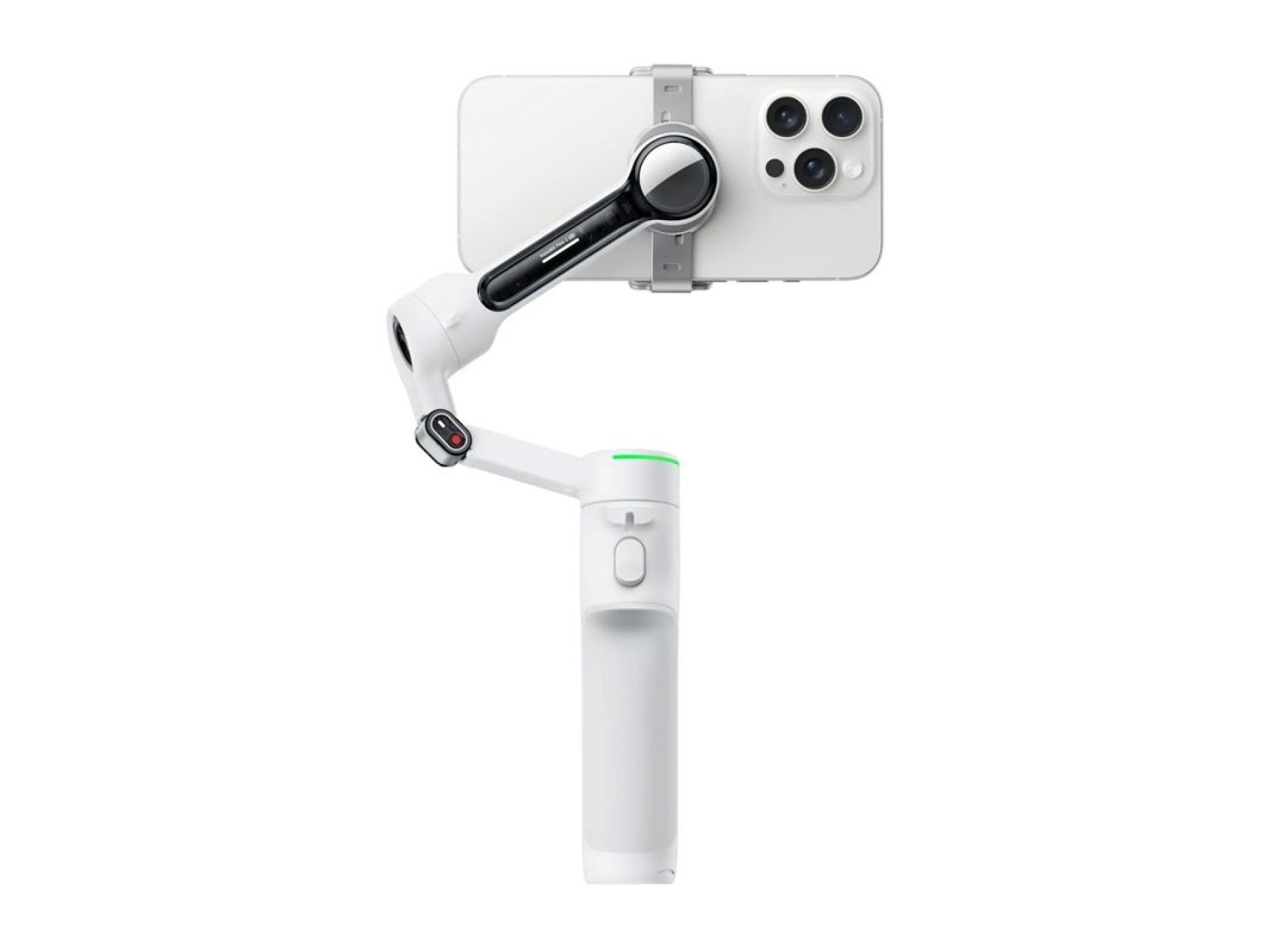 Paquete estabilizador con rastreador de IA Insta360 Flow 2 Pro (blanco)
