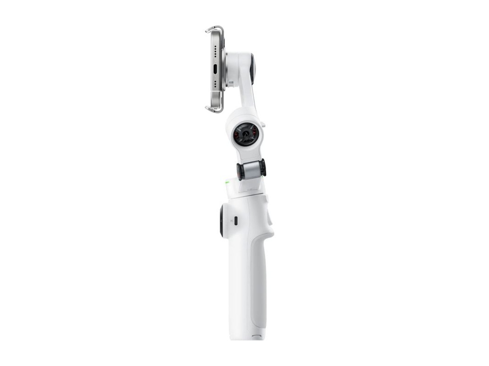 Paquete estabilizador con rastreador de IA Insta360 Flow 2 Pro (blanco)