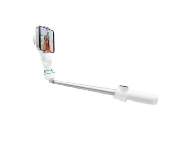 Paquete estabilizador con rastreador de IA Insta360 Flow 2 Pro (blanco)