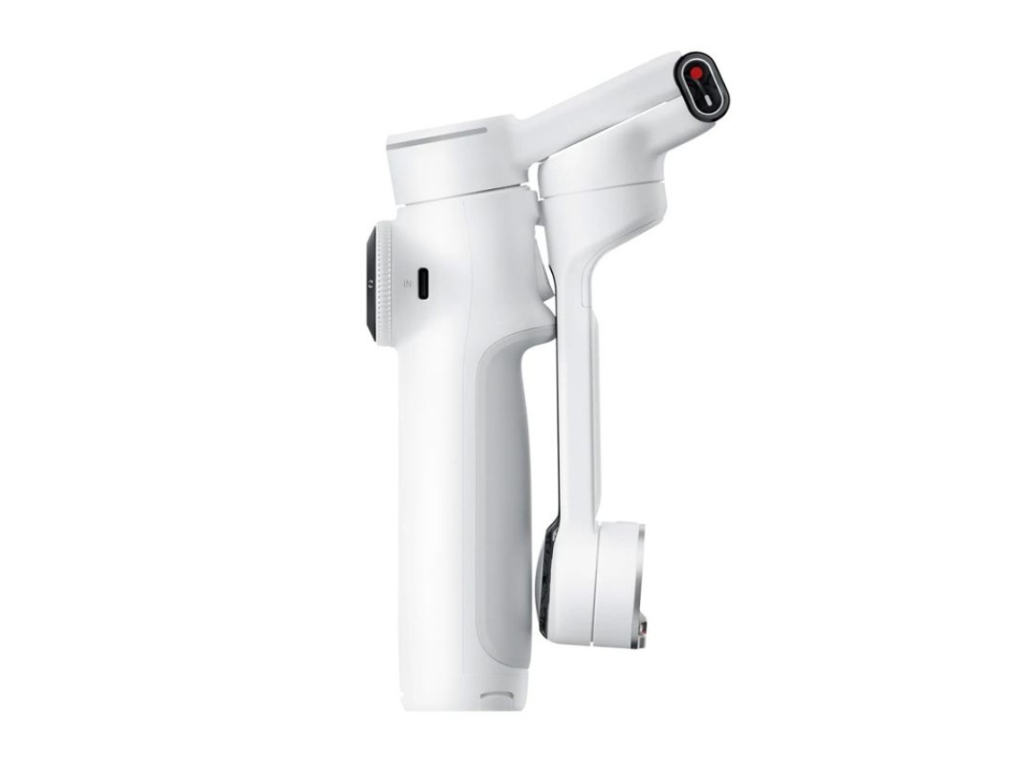 Paquete estabilizador con rastreador de IA Insta360 Flow 2 Pro (blanco)