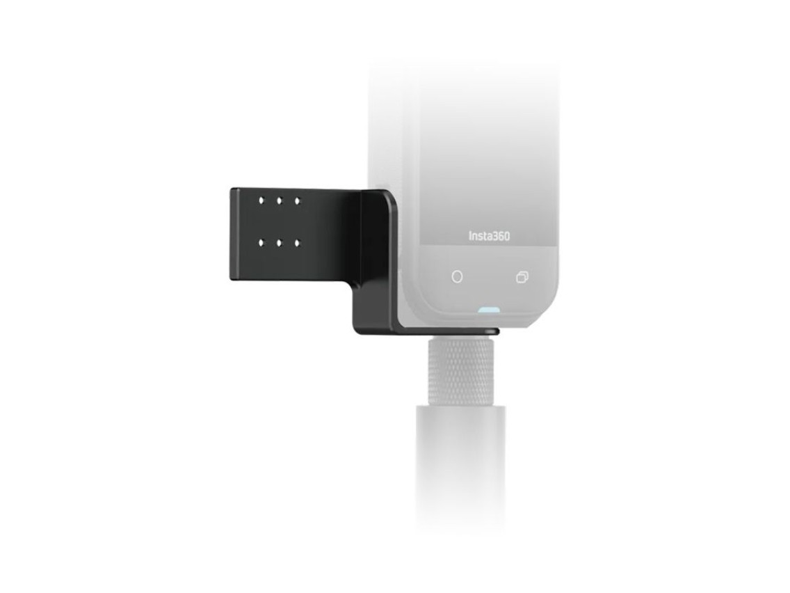 Suporte para microfone Insta360 X5 com encaixe para sapata fria (microfone RODE)