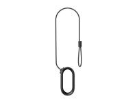 Case with security cable for Insta360 GO 3/GO 3S CINSBATK magnetic pendant (white)