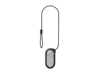 Case with security cable for Insta360 GO 3/GO 3S CINSBATK magnetic pendant (white)