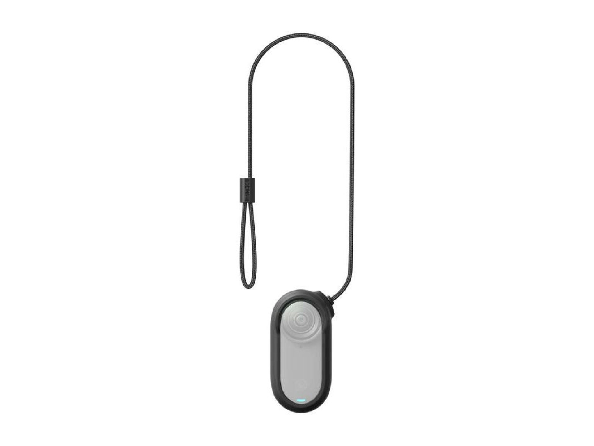 Case with security cable for Insta360 GO 3/GO 3S CINSBATK magnetic pendant (white)
