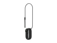 Case with security cable for Insta360 GO 3/GO 3S CINSBATK magnetic pendant (white)