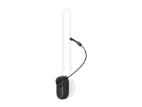 Case with security cable for Insta360 GO 3/GO 3S CINSBATK magnetic pendant (white)