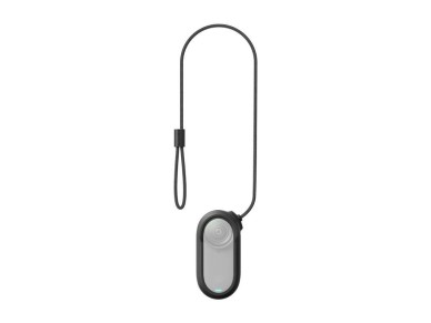 Case with security cable for Insta360 GO 3/GO 3S CINSBATK magnetic pendant (white)