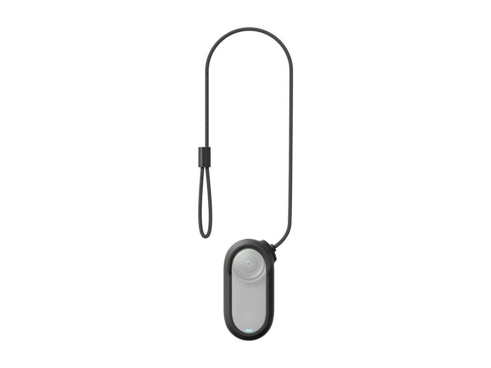 Case with security cable for Insta360 GO 3/GO 3S CINSBATK magnetic pendant (white)