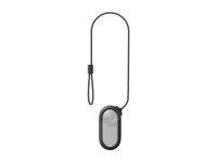 Case with security cable for Insta360 GO 3/GO 3S CINSBATK magnetic pendant (white)