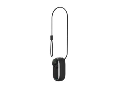 Case with security cable for Insta360 GO 3/GO 3S CINSBATK magnetic pendant (white)