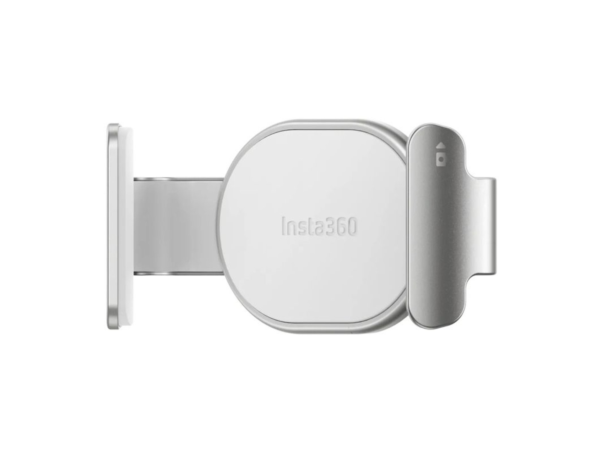 Clipe magnético para celular Insta360 Flow 2 Pro (branco)