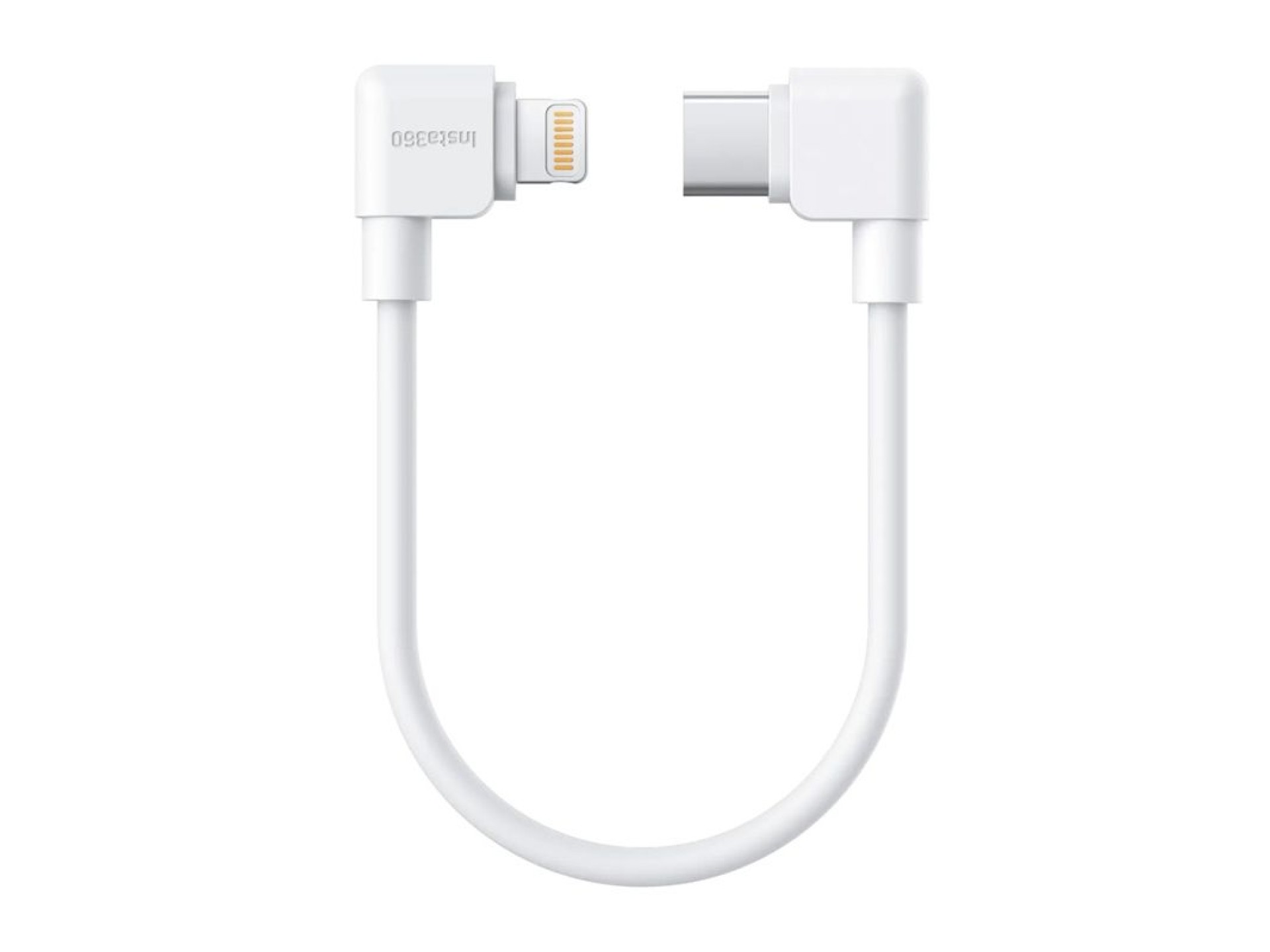 Insta360 Flow 2 Pro charging cable from USB-C to Lightning