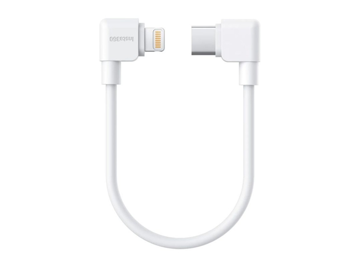 Insta360 Flow 2 Pro charging cable from USB-C to Lightning