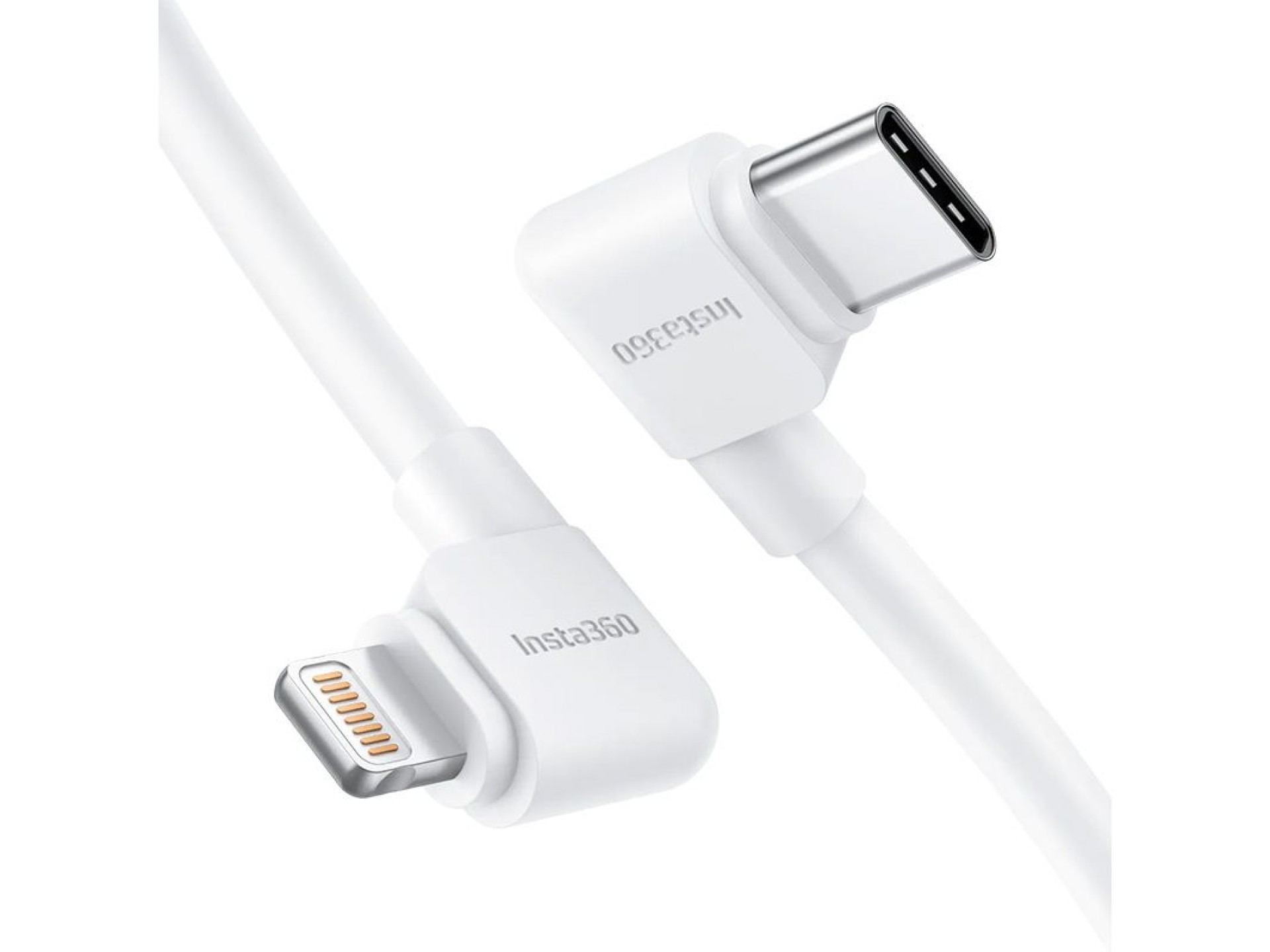 Insta360 Flow 2 Pro charging cable from USB-C to Lightning