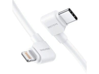 Insta360 Flow 2 Pro charging cable from USB-C to Lightning Insta360 Flow 2 Pro charging cable from USB-C to Lightning