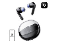 Fones de ouvido Soundpeats Clear (preto) Fones de ouvido Soundpeats Clear (preto)