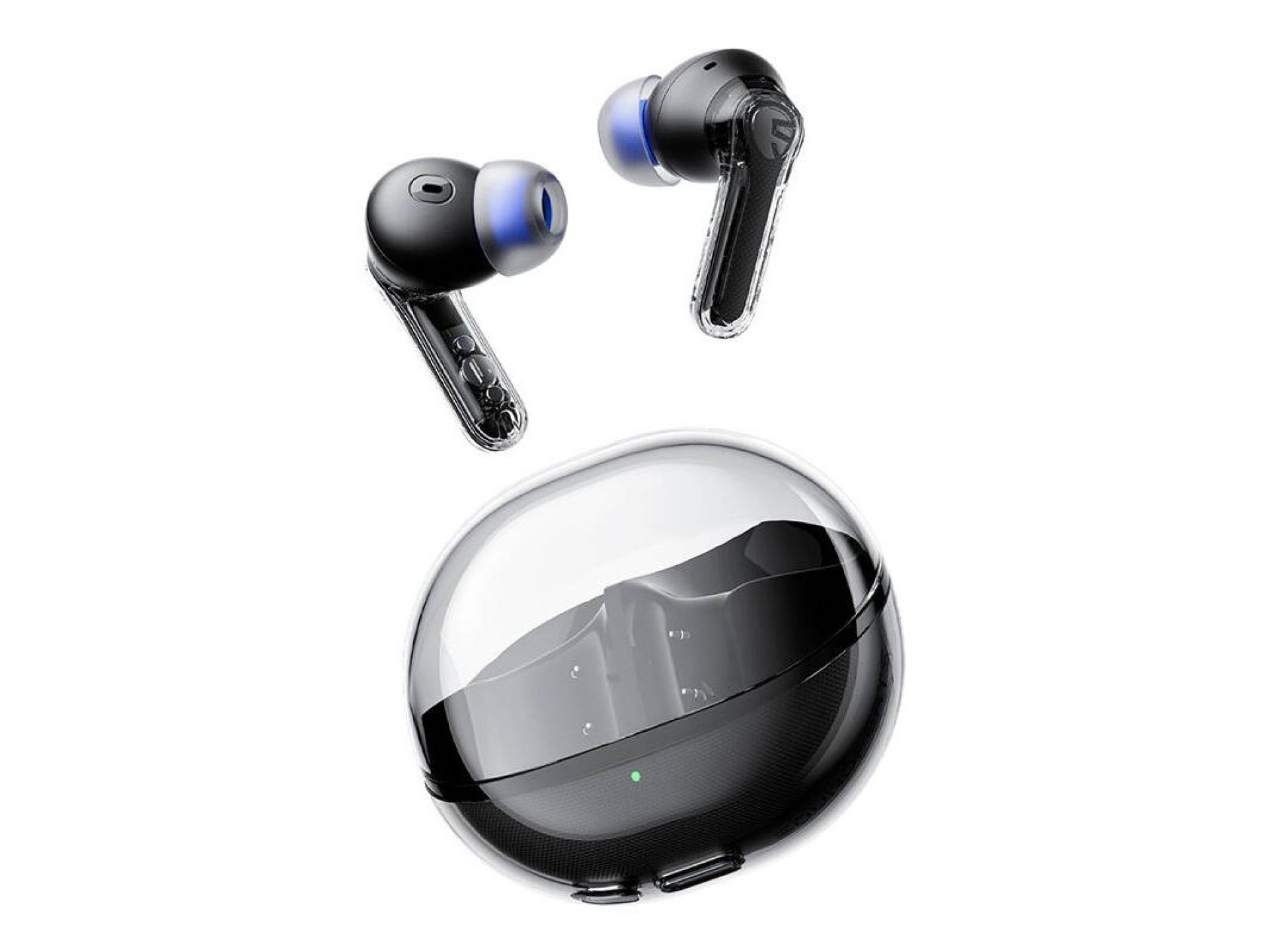 Fones de ouvido Soundpeats Clear (preto)